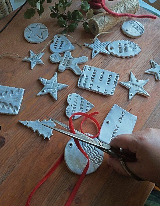 DIY ADORNOS BONITOS DE NAVIDAD