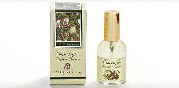 perfume de madreselva