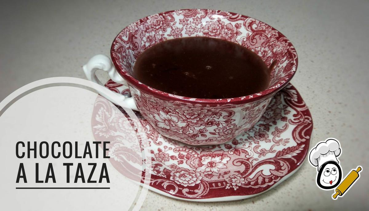 Chocolate a la taza en Thermomix