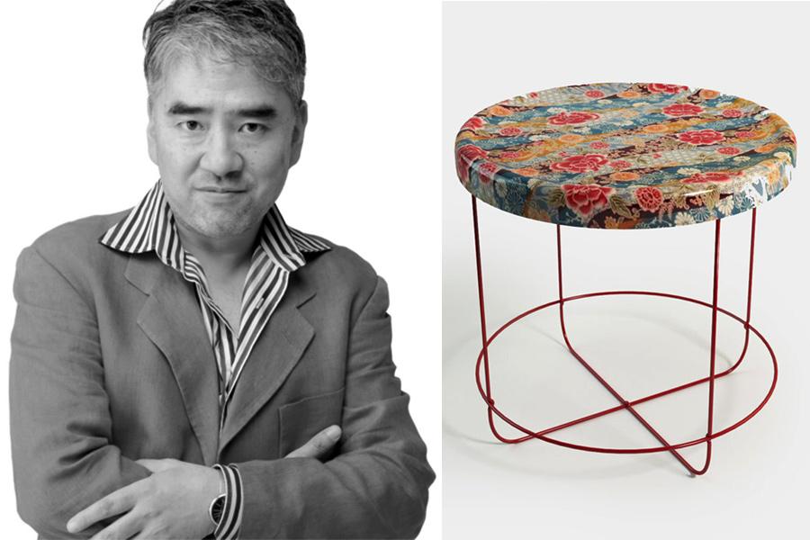 Designer Tomita Kazuhiko