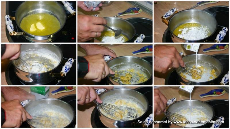 Salsa bechamel