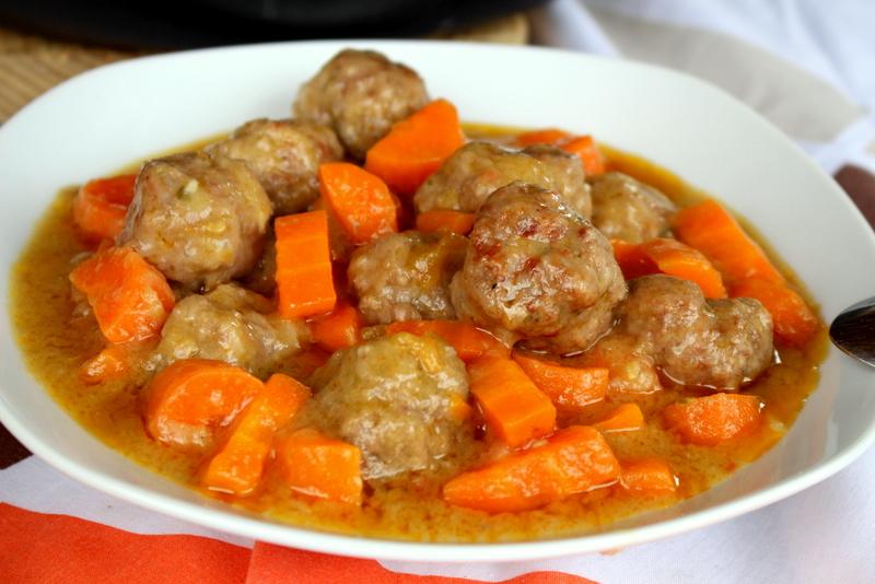 Albondigas con zanahoria