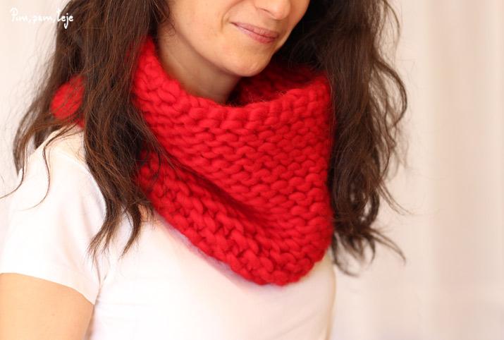 Cuello solidario We are knitters para safe the children