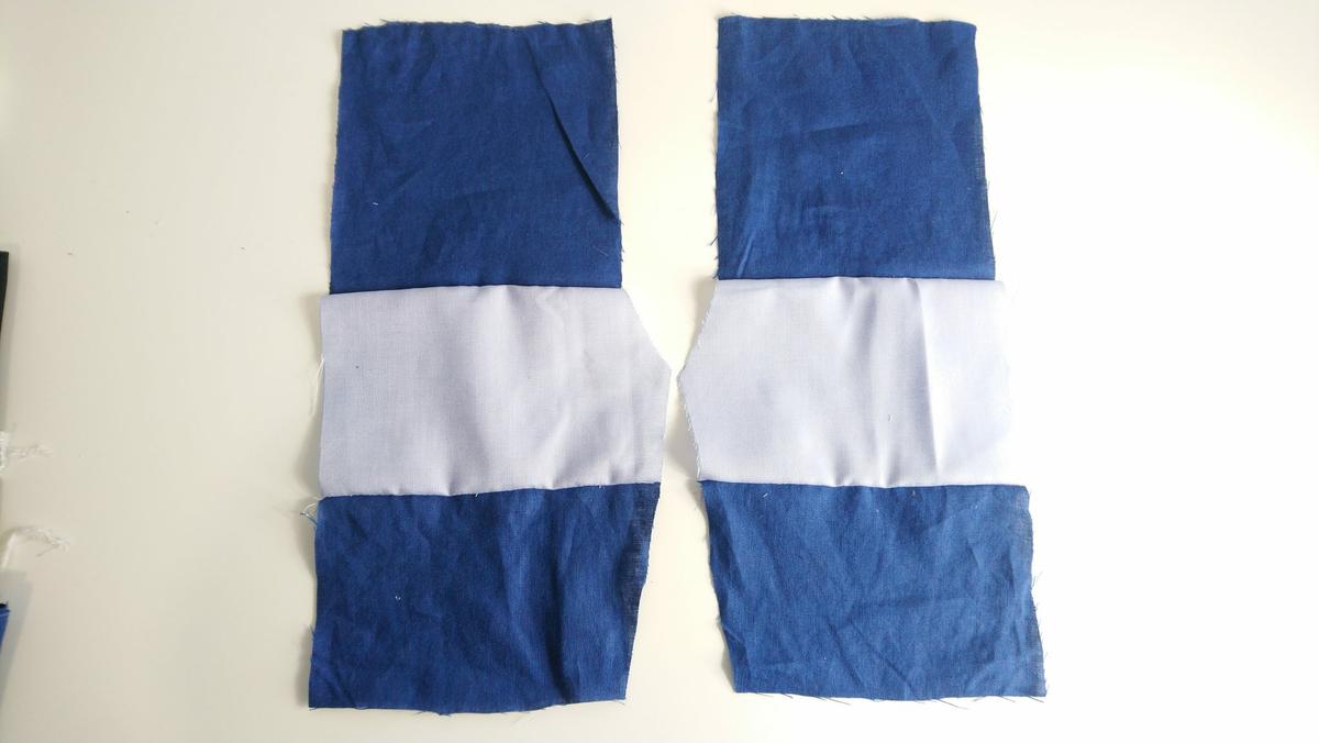 Pantalón corto niño ( tecnica Patchwork) ¡ Con patrones gratis !