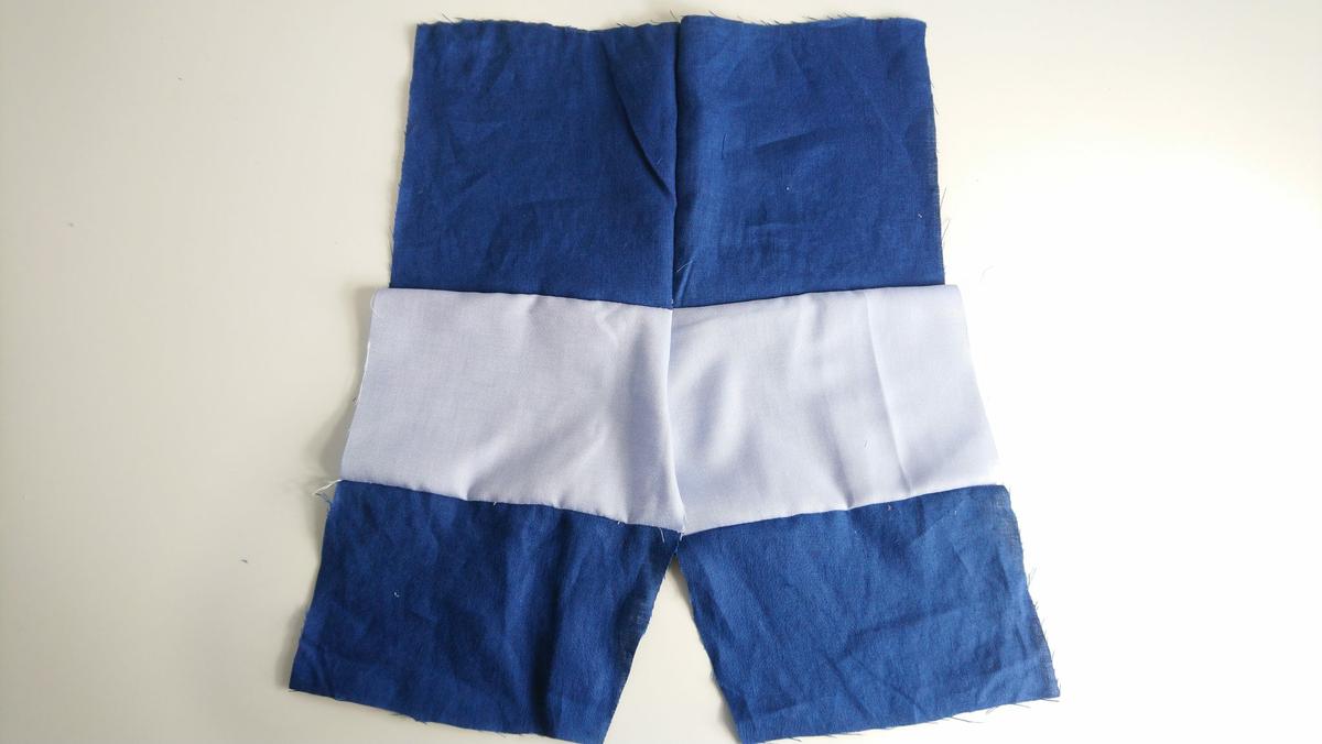 Pantalón corto niño ( tecnica Patchwork) ¡ Con patrones gratis !