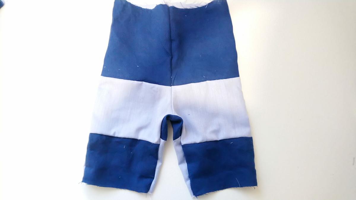 Pantalón corto niño ( tecnica Patchwork) ¡ Con patrones gratis !