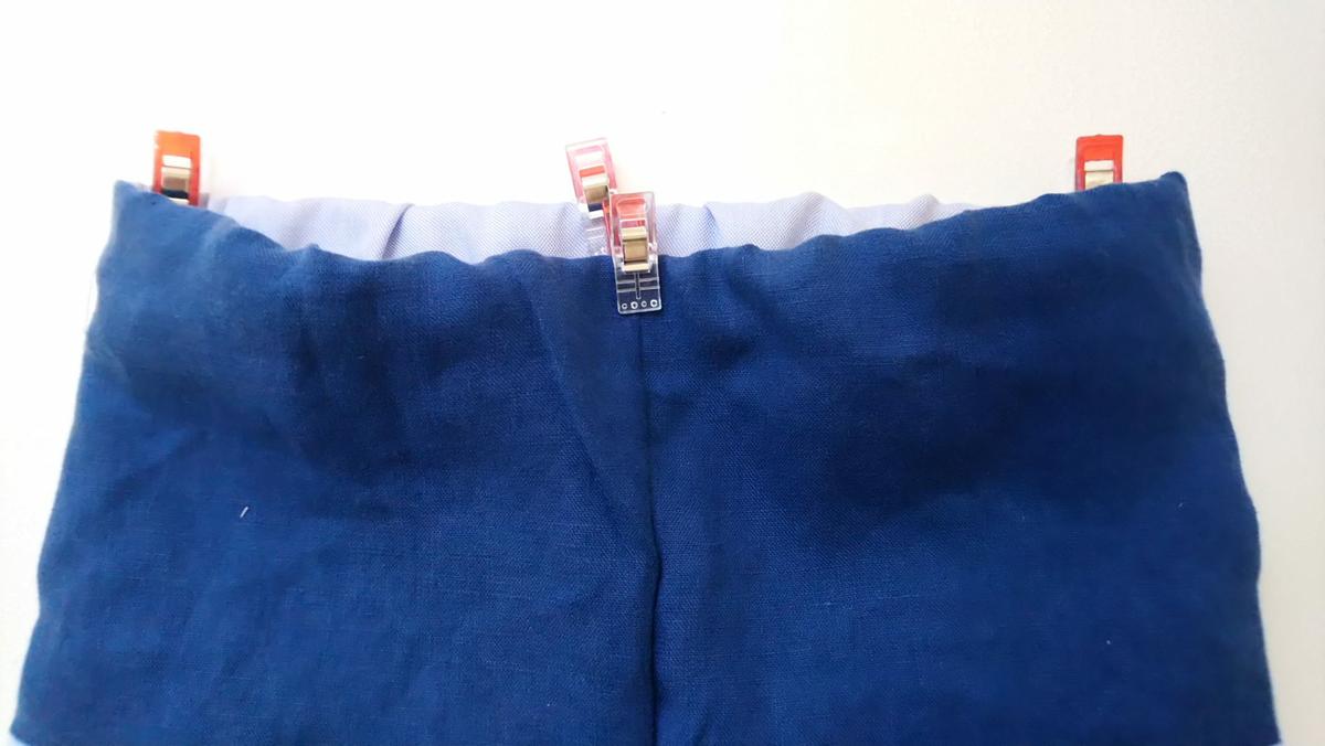 Pantalón corto niño ( tecnica Patchwork) ¡ Con patrones gratis !