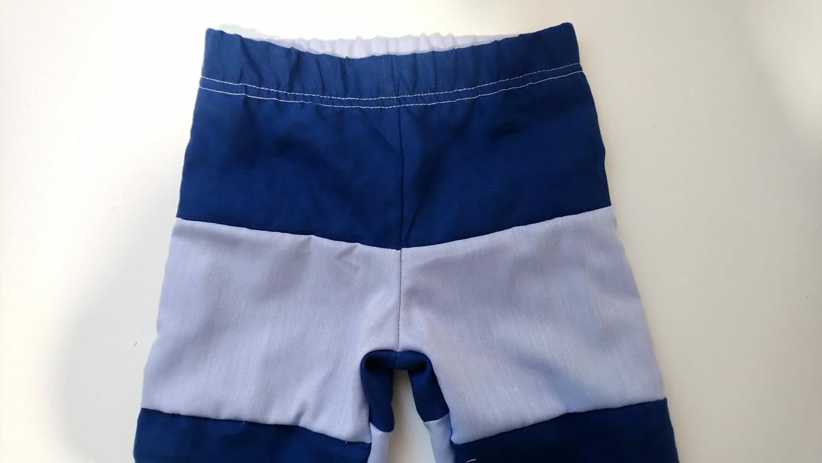 Pantalón corto niño ( tecnica Patchwork) ¡ Con patrones gratis !