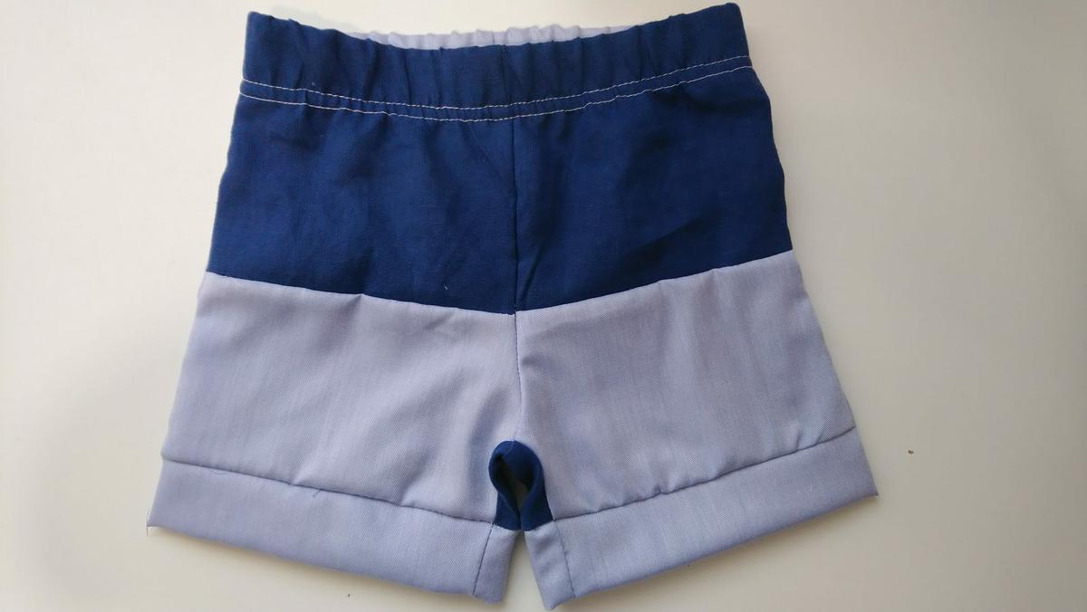 Pantalón corto niño ( tecnica Patchwork) ¡ Con patrones gratis !