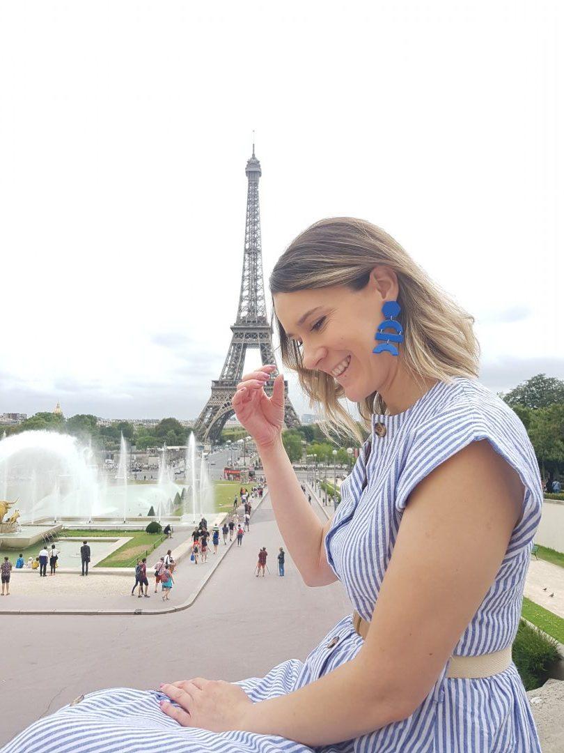 Ursula Padima presenta su nueva coleccion de pendientes en Sephora Granada