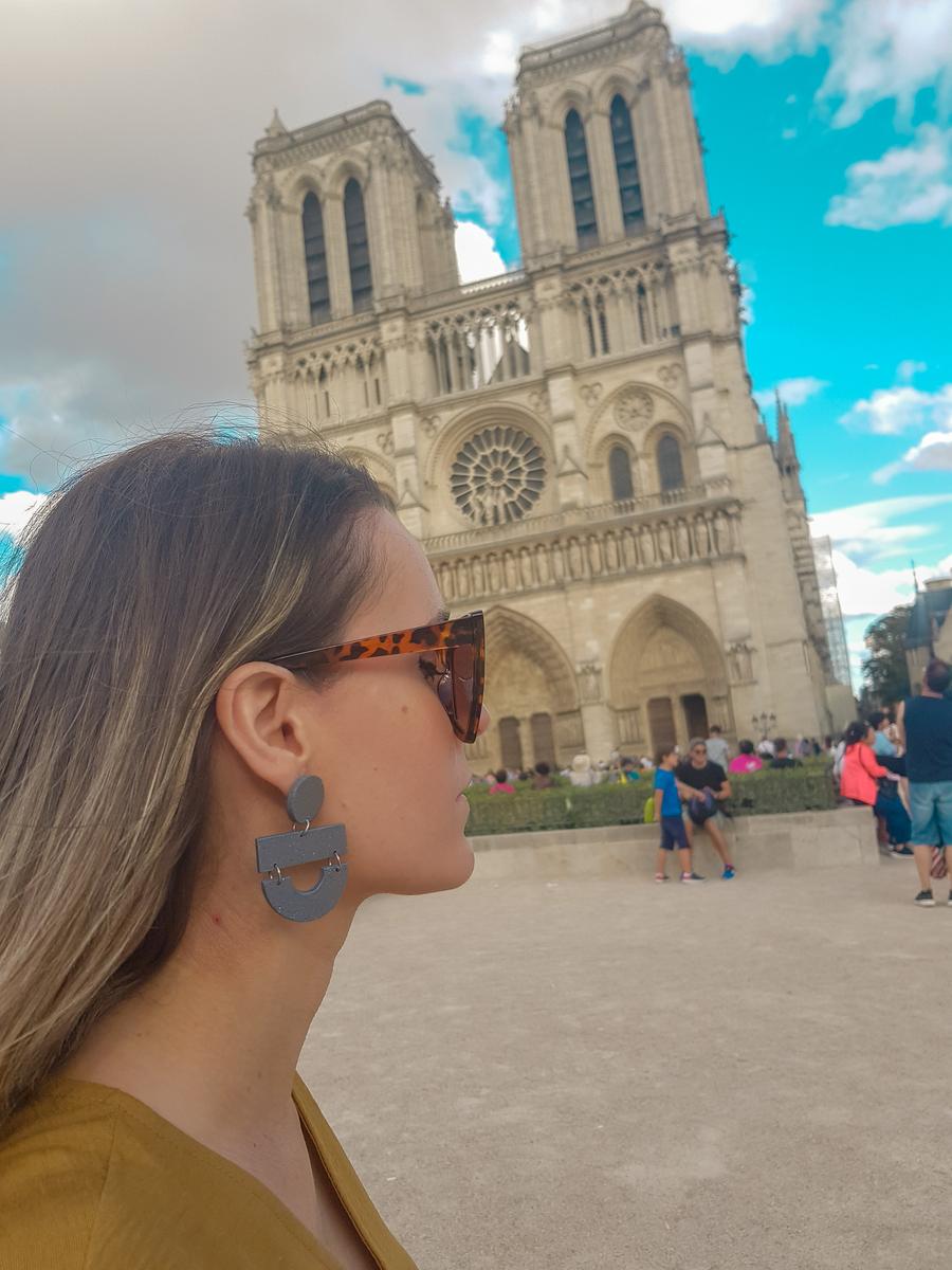 Ursula Padima presenta su nueva coleccion de pendientes en Sephora Granada