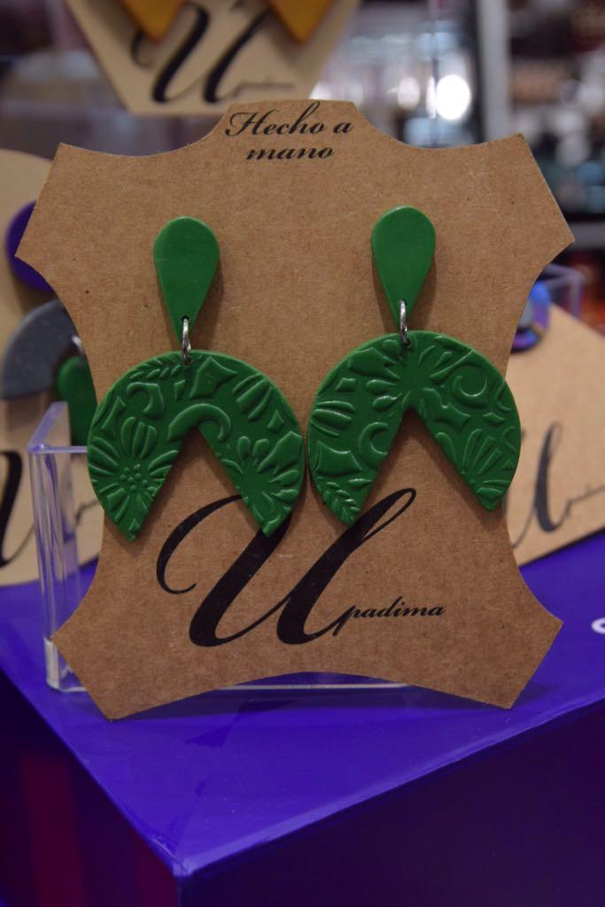 Ursula Padima presenta su nueva coleccion de pendientes en Sephora Granada