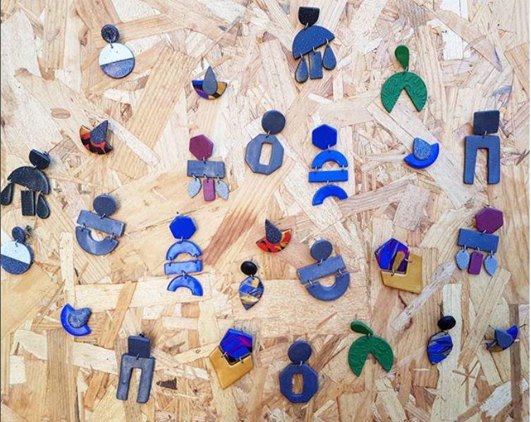 Ursula Padima presenta su nueva coleccion de pendientes en Sephora Granada