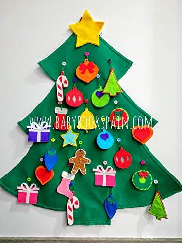 ÁRBOL DE NAVIDAD MONTESSORI PARA NIÑOS Foto de %title