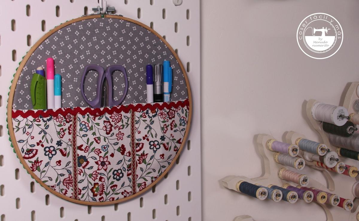 bastidor organizador coswer facil y mas menudo numerito blogs de costura