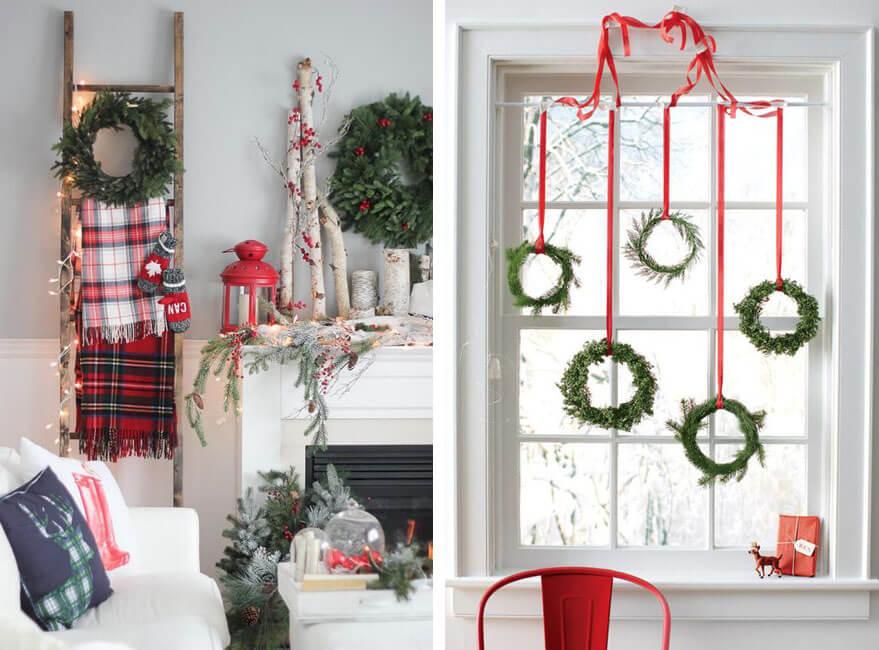 elementos navideños