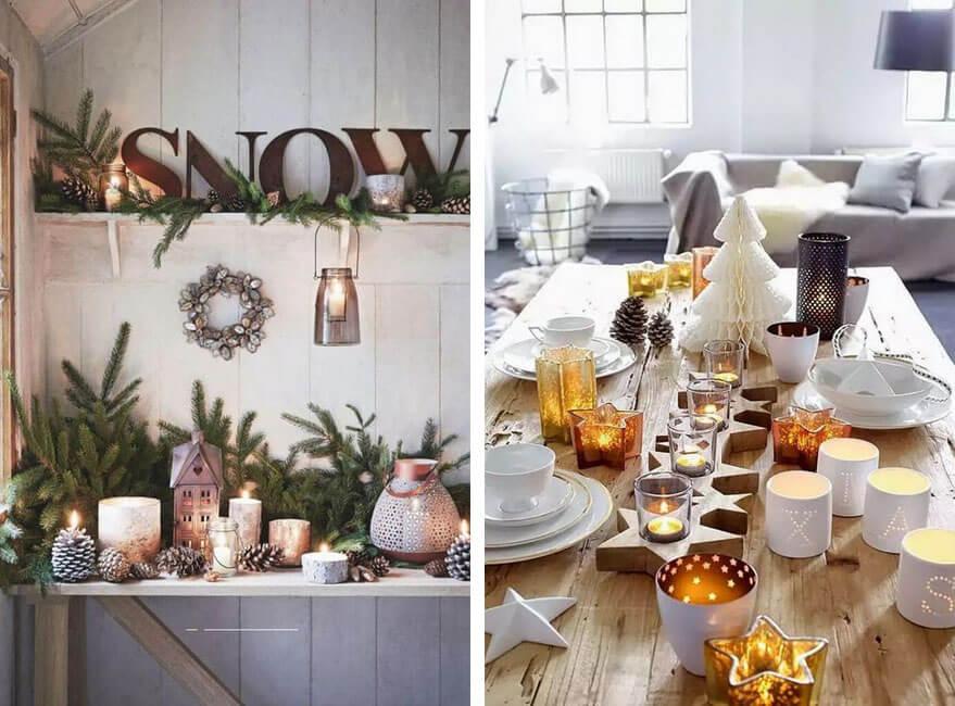 elementos navideños