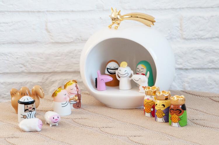 elementos navideños