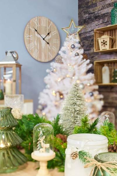 Naturaleza dentro de casa esta Navidad Conforama