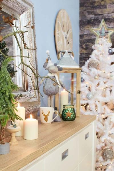 Decoración estilo nórdico para esta Navidad Conforama