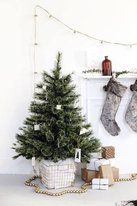 ideas para decorar el árbol de Navidad
