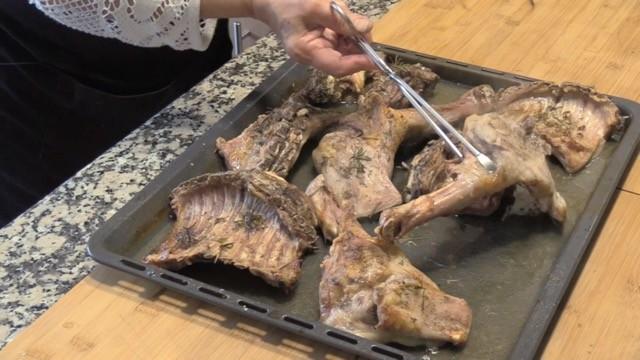 Le damos la vuelta al cabrito