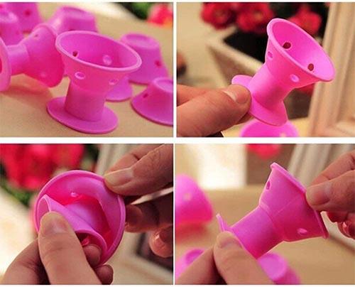 como hacer ondas californianas