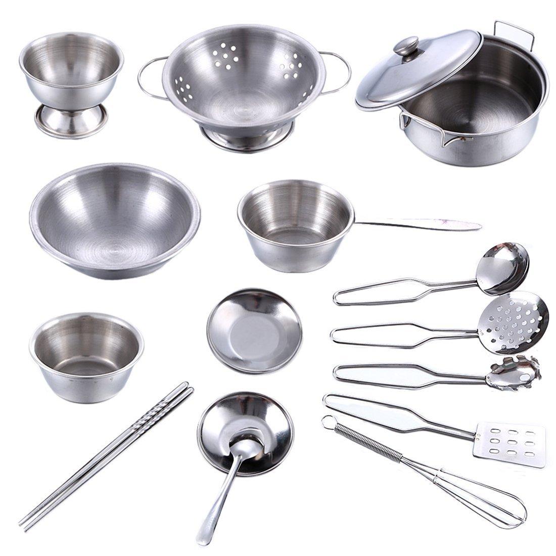 cocina de juguete de palets