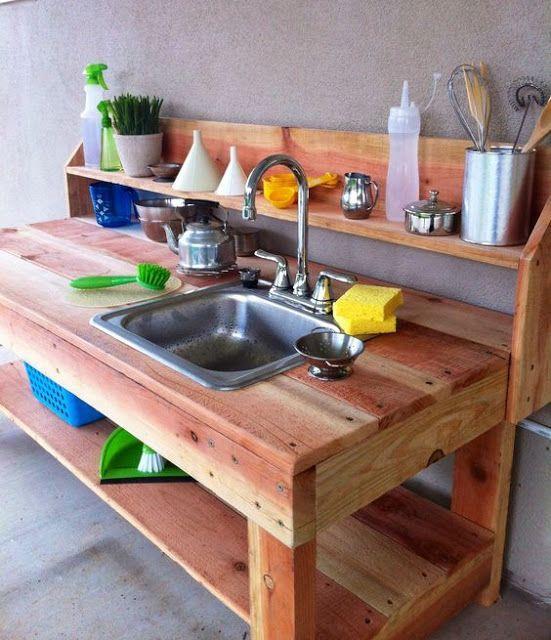cocina con palets