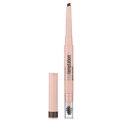 MAYBELLINE Total Temptation Eyebrow Definer Pencil - Deep Brown