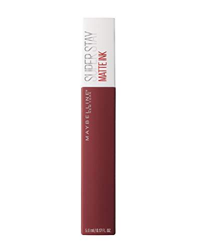 Maybelline New York Barra de Labios Mate Superstay Matte Ink, Tono 50 Voyager