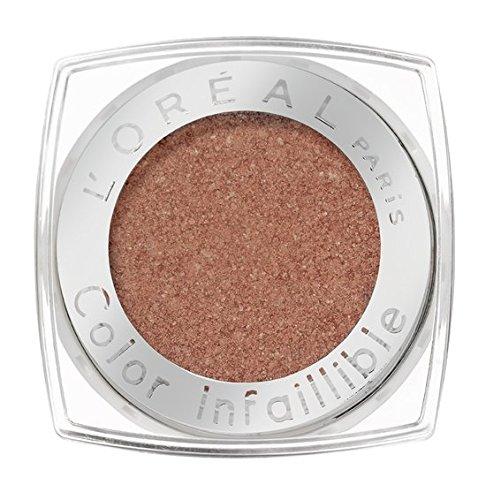 LOréal Paris Color Infallible 034 Pepsi Coral - sombras de ojos (Marrón, Pepsi Coral, Brillo)