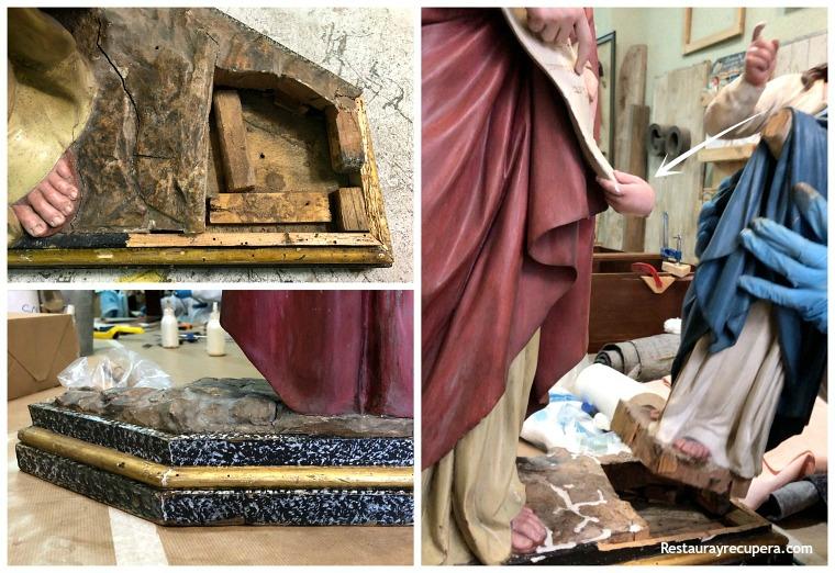 restauracion_santa_Ana_ensamble_virgen_restaurayrecupera