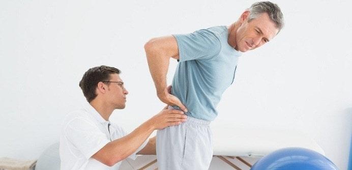 Fisioterapia para tratar la espondilosis