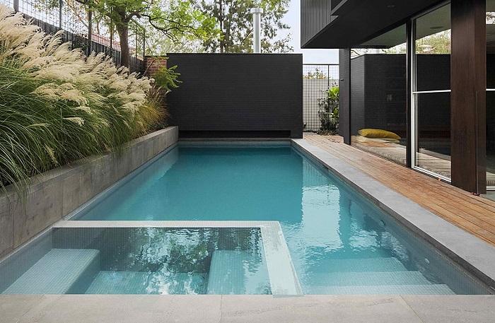 piscina para pequeño jardín - Unjardinparami