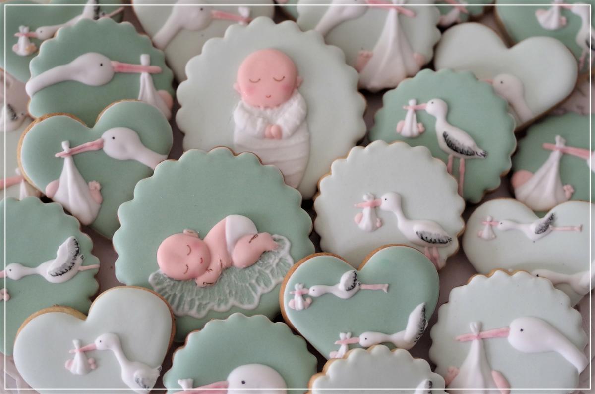 doctorcookies baby shower cookies (8)