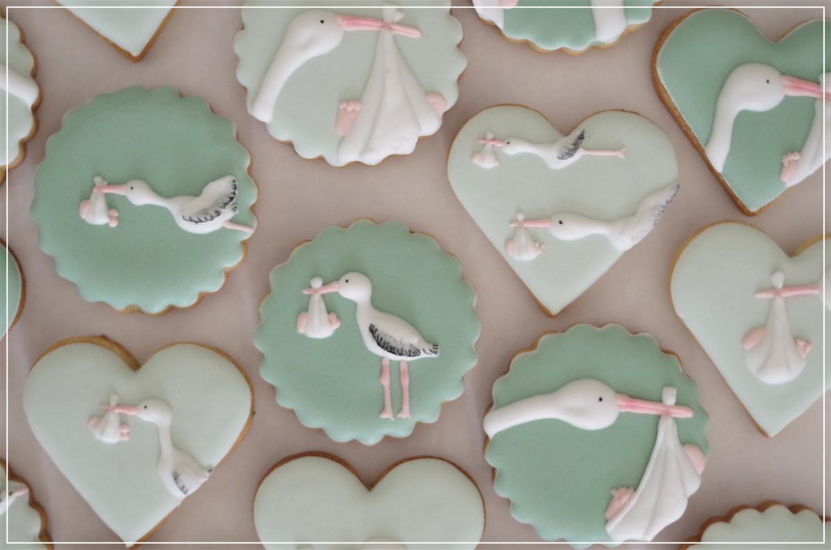 doctorcookies baby shower cookies (4)