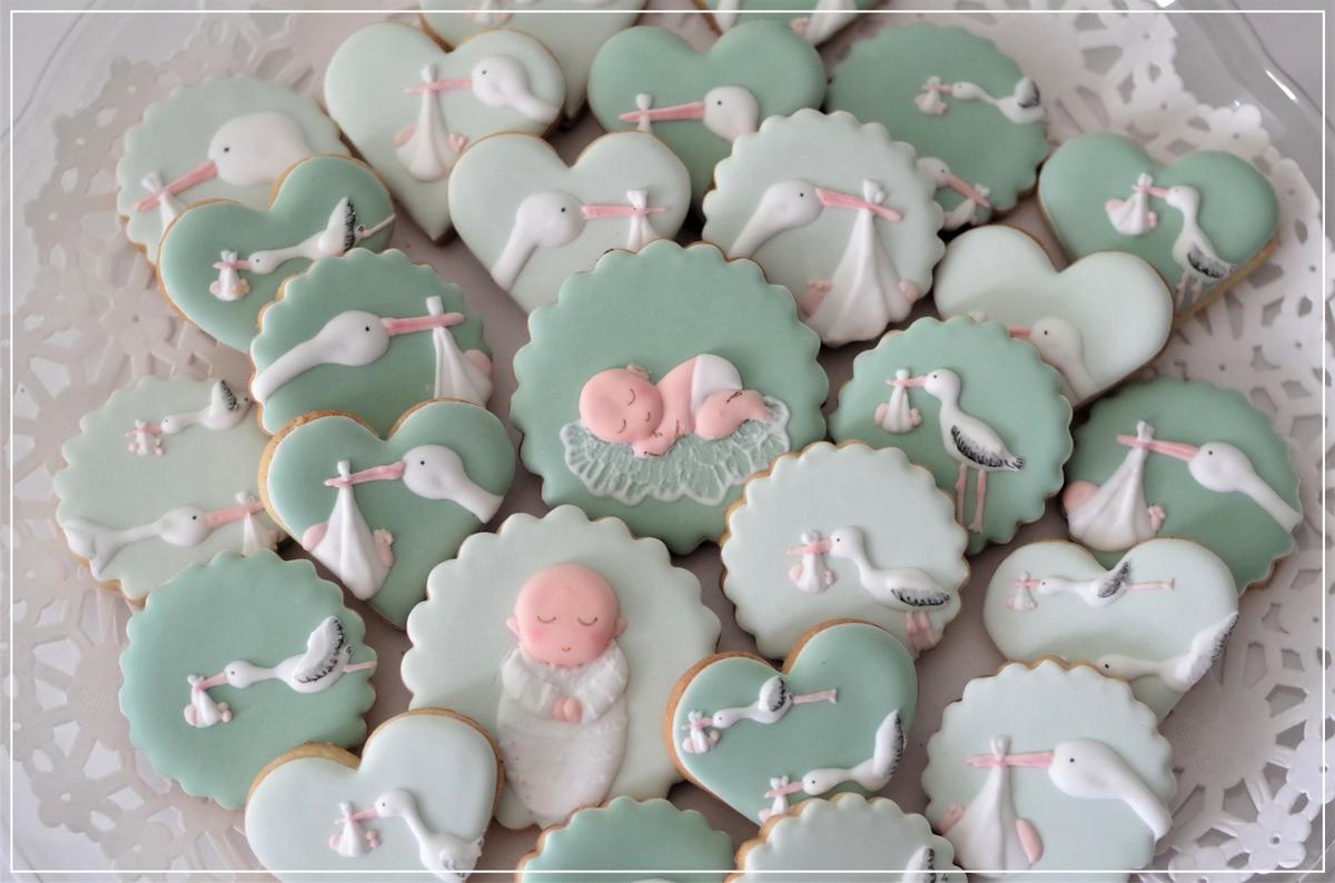 doctorcookies baby shower cookies (10)
