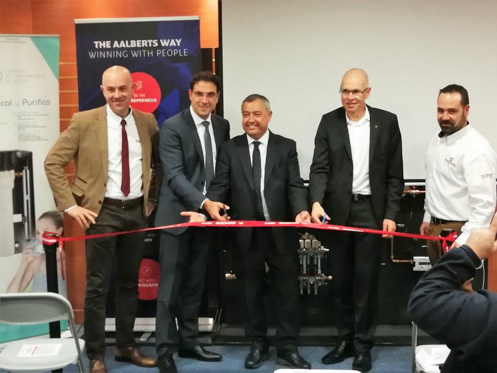 Standard Hidráulica inaugura sus nuevas instalaciones en Pinto (Madrid)