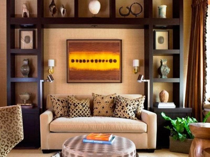  24 Ideas para decorar encima del sofá de la sala 