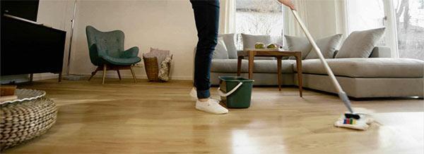 limpiar tarima flotante sintética