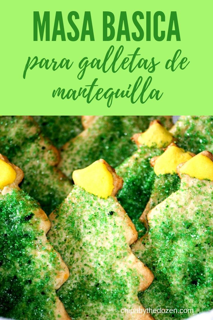 Masa Básica para Galletas de Mantequilla