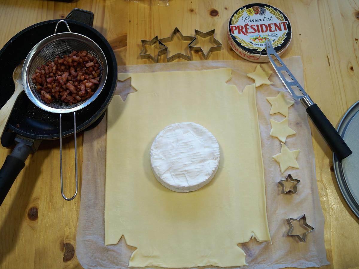 Hojladre relleno de queso