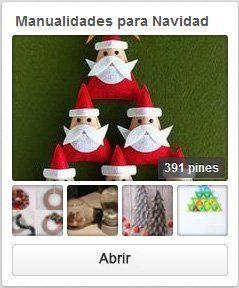 Manualidades para Navidad