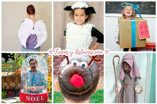 Los Disfraces para Navidad Caseros más originales