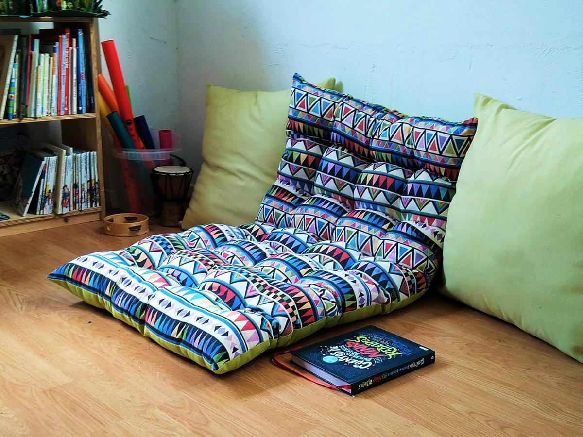 Colchoneta de colores