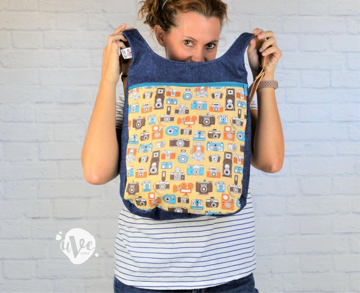 mochila de cámaras fotográficas, hecha a mano, uveoriginal, regalos personalizados