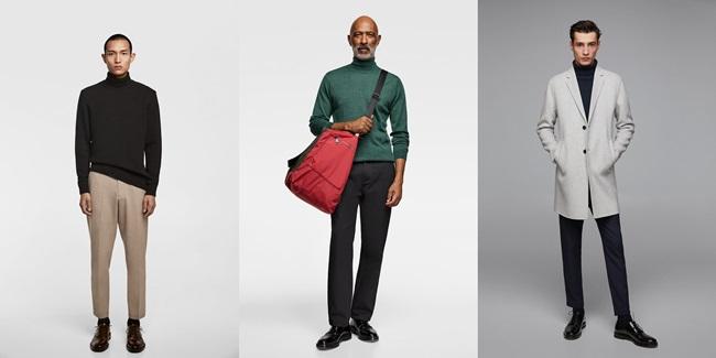 Formas en las que un hombre puede llevar un jersey de cuello alto