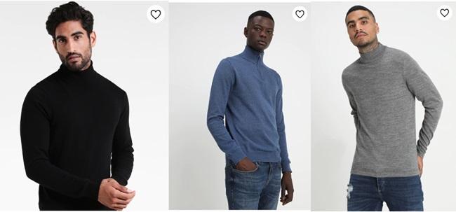 Formas en las que un hombre puede llevar un jersey de cuello alto