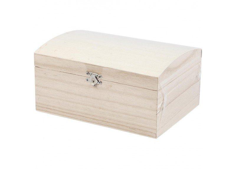 cofre de madera para pegar papel de arroz